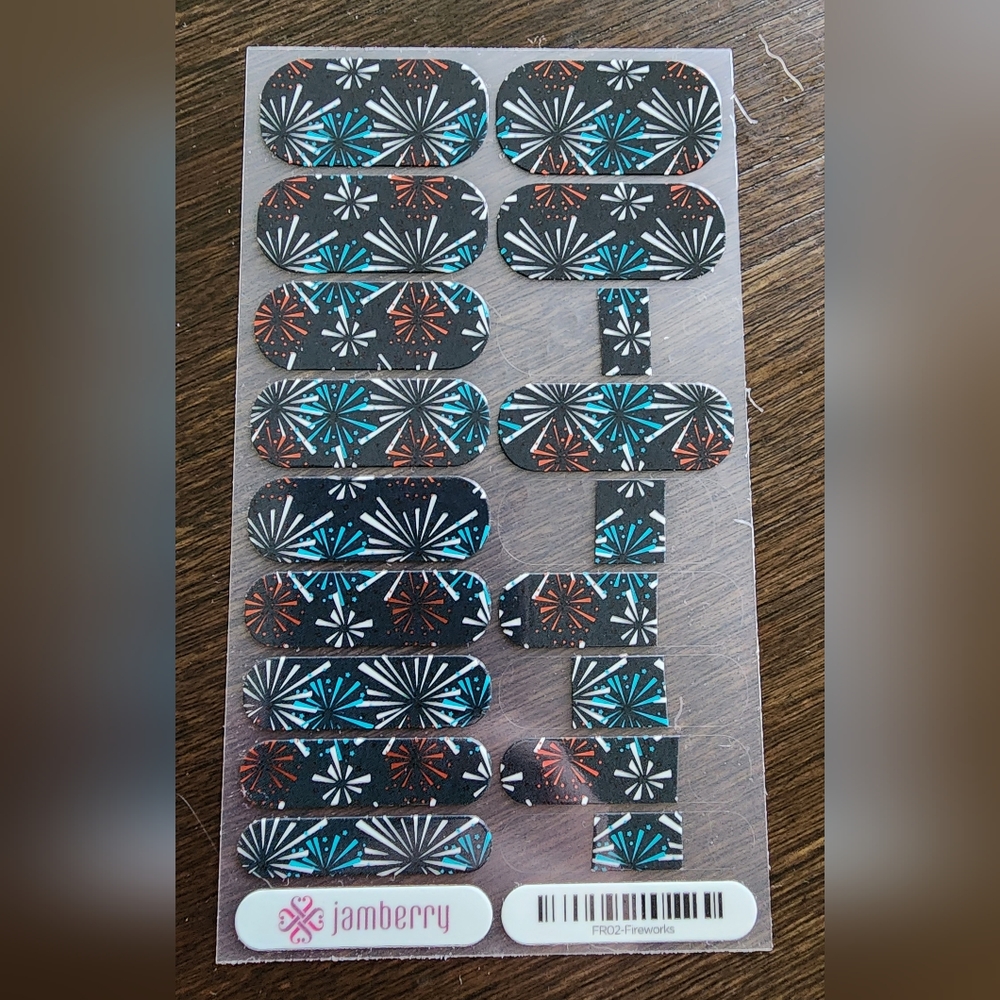 Jamberry - 4th of July fireworks